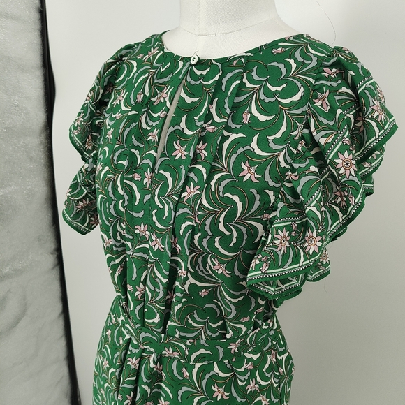 Max Studio Ruffle Sleeve Dress - Picture 3 of 7